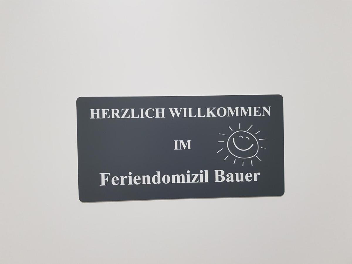 Ferienwohnung Feriendomizil Bauer Mörlenbach Exterior foto